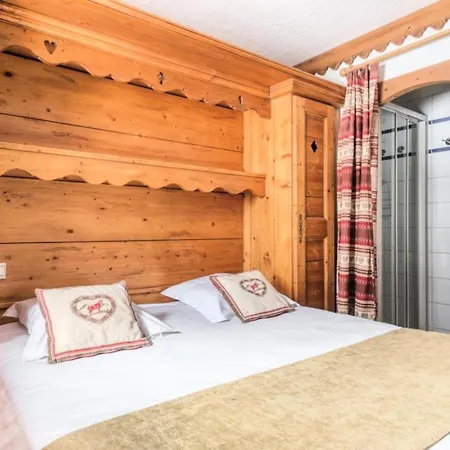 Résidence La Ginabelle - Maeva - Vue Mont Blanc 3 Pièces 6 Personnes Avec Parking - Prestige Mae-8604 Appartement Chamonix