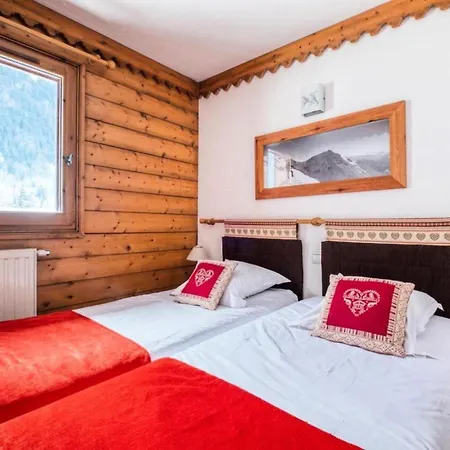 Appartement Résidence La Ginabelle - Maeva - Vue Mont Blanc 3 Pièces 6 Personnes Avec Parking - Prestige Mae-8604