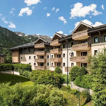 Résidence La Ginabelle - Maeva - Vue Mont Blanc 3 Pièces 6 Personnes Avec Parking - Prestige Mae-8604 *