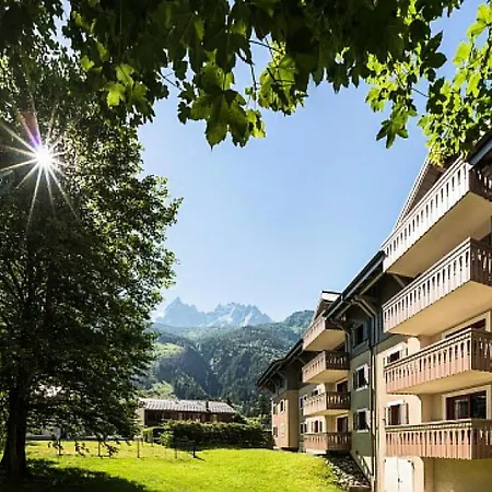 Appartement Résidence La Ginabelle - Maeva - Vue Mont Blanc 3 Pièces 6 Personnes Avec Parking - Prestige Mae-8604
