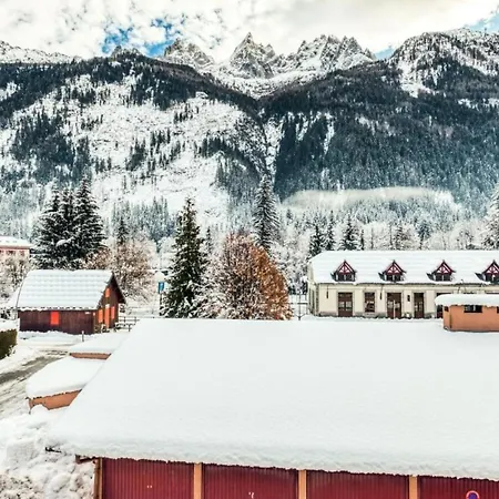 La Ginabelle - Maeva - Vue Mont Blanc 3 Pieces 6 Personnes Avec Parking - Prestige Mae-8604 Apartamento Chamonix