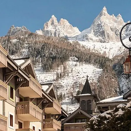 La Ginabelle - Maeva - Vue Mont Blanc 3 Pieces 6 Personnes Avec Parking - Prestige Mae-8604 Apartamento