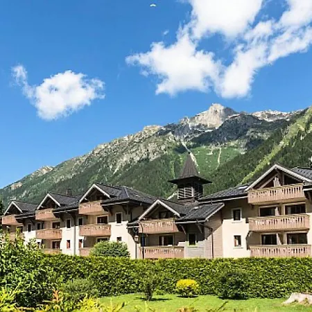 Apartamento La Ginabelle - Maeva - Vue Mont Blanc 3 Pieces 6 Personnes Avec Parking - Prestige Mae-8604 Chamonix