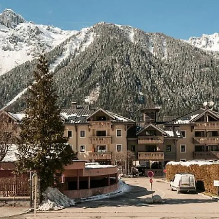 Appartement Résidence La Ginabelle - Maeva - Vue Mont Blanc 3 Pièces 6 Personnes Avec Parking - Prestige Mae-8604 *