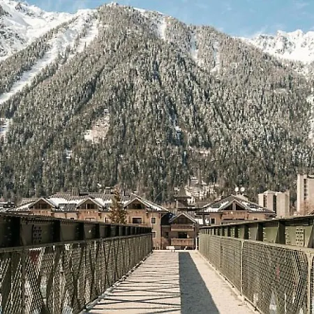 Résidence La Ginabelle - Maeva - Vue Mont Blanc 3 Pièces 6 Personnes Avec Parking - Prestige Mae-8604