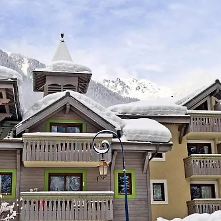 Résidence La Ginabelle - Maeva - Vue Mont Blanc 3 Pièces 6 Personnes Avec Parking - Prestige Mae-8604 Appartement *