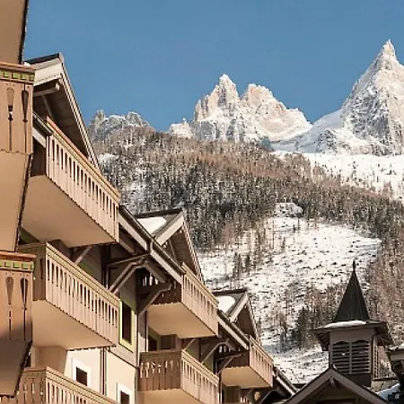 Résidence La Ginabelle - Maeva - Vue Mont Blanc 3 Pièces 6 Personnes Avec Parking - Prestige Mae-8604 Appartement Chamonix