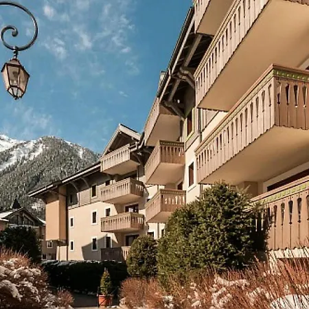 Appartement Résidence La Ginabelle - Maeva - Vue Mont Blanc 3 Pièces 6 Personnes Avec Parking - Prestige Mae-8604