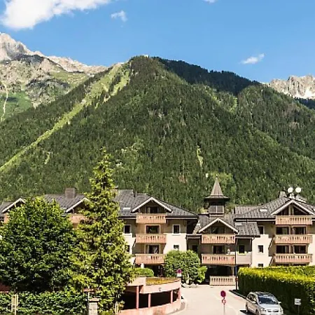 La Ginabelle - Maeva - Vue Mont Blanc 3 Pieces 6 Personnes Avec Parking - Prestige Mae-8604 Chamonix