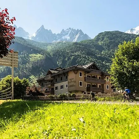 La Ginabelle - Maeva - Vue Mont Blanc 3 Pieces 6 Personnes Avec Parking - Prestige Mae-8604 Apartamento