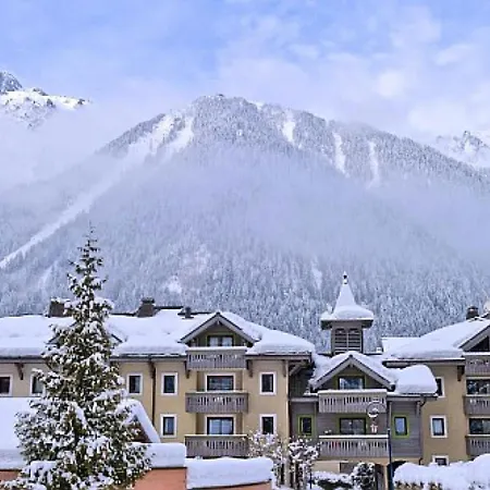 Appartement Résidence La Ginabelle - Maeva - Vue Mont Blanc 3 Pièces 6 Personnes Avec Parking - Prestige Mae-8604