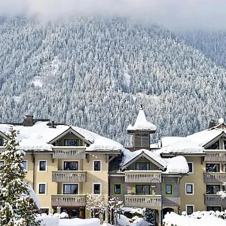 Résidence La Ginabelle - Maeva - Vue Mont Blanc 3 Pièces 6 Personnes Avec Parking - Prestige Mae-8604 Appartement *