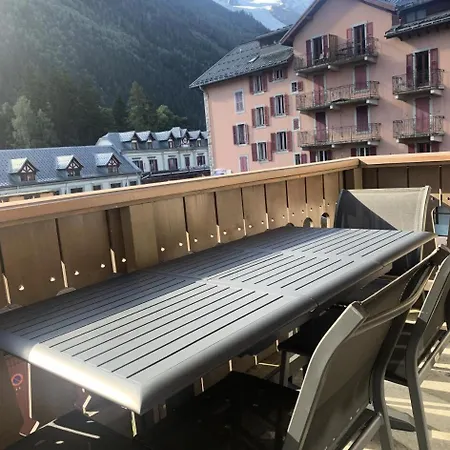 Résidence La Ginabelle - Maeva - Vue Mont Blanc 3 Pièces 6 Personnes Avec Parking - Prestige Mae-8604 * Chamonix