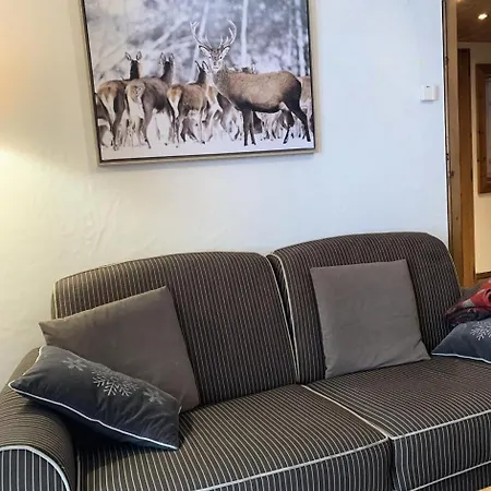 Appartement Résidence La Ginabelle - Maeva - Vue Mont Blanc 3 Pièces 6 Personnes Avec Parking - Prestige Mae-8604