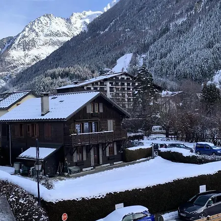 Appartement Résidence La Ginabelle - Maeva - Vue Mont Blanc 3 Pièces 6 Personnes Avec Parking - Prestige Mae-8604