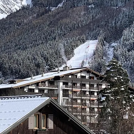 Appartement Résidence La Ginabelle - Maeva - Vue Mont Blanc 3 Pièces 6 Personnes Avec Parking - Prestige Mae-8604 Chamonix