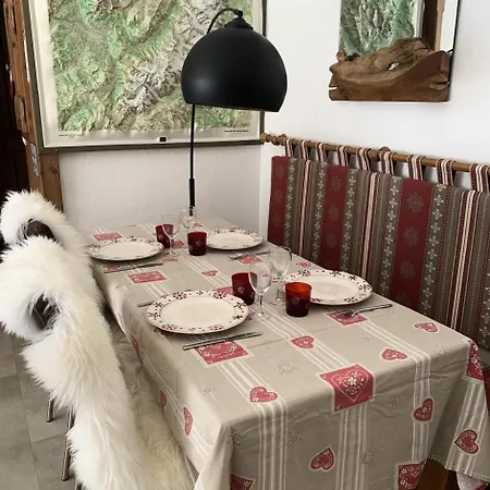Résidence La Ginabelle - Maeva - Vue Mont Blanc 3 Pièces 6 Personnes Avec Parking - Prestige Mae-8604 Appartement