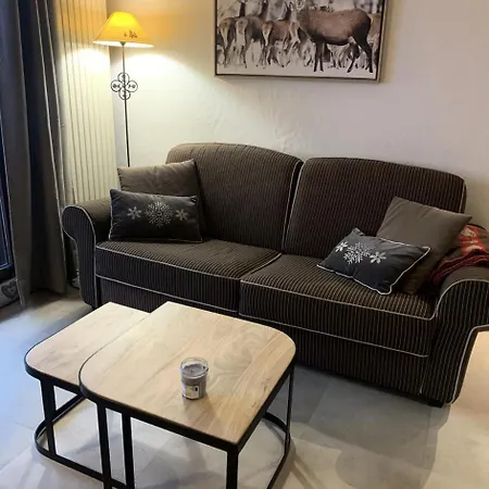Appartement Résidence La Ginabelle - Maeva - Vue Mont Blanc 3 Pièces 6 Personnes Avec Parking - Prestige Mae-8604 *
