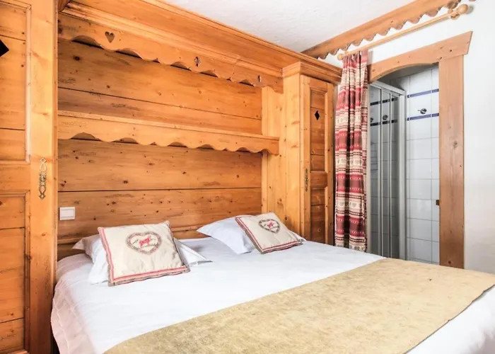 La Ginabelle - Maeva - Vue Mont Blanc 3 Pieces 6 Personnes Avec Parking - Prestige Mae-8604 Apartamento Chamonix