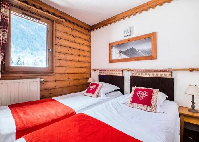 Apartamento La Ginabelle - Maeva - Vue Mont Blanc 3 Pieces 6 Personnes Avec Parking - Prestige Mae-8604