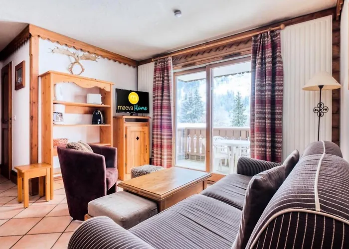 La Ginabelle - Maeva - Vue Mont Blanc 3 Pieces 6 Personnes Avec Parking - Prestige Mae-8604 * Chamonix