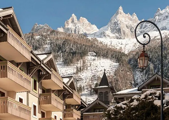 La Ginabelle - Maeva - Vue Mont Blanc 3 Pieces 6 Personnes Avec Parking - Prestige Mae-8604 Apartamento