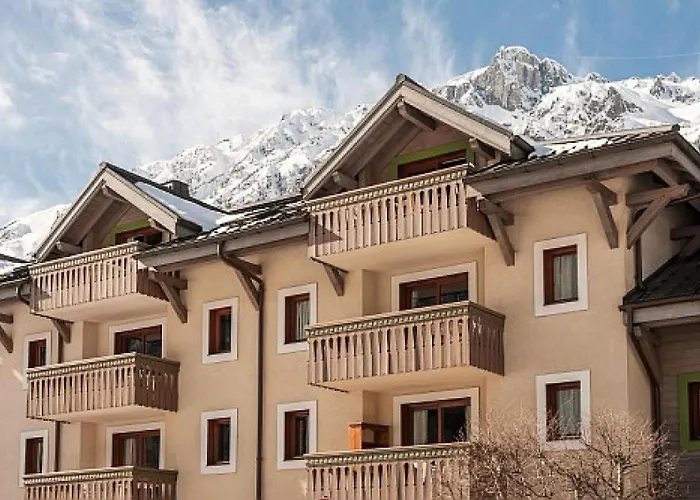 Apartamento La Ginabelle - Maeva - Vue Mont Blanc 3 Pieces 6 Personnes Avec Parking - Prestige Mae-8604 *