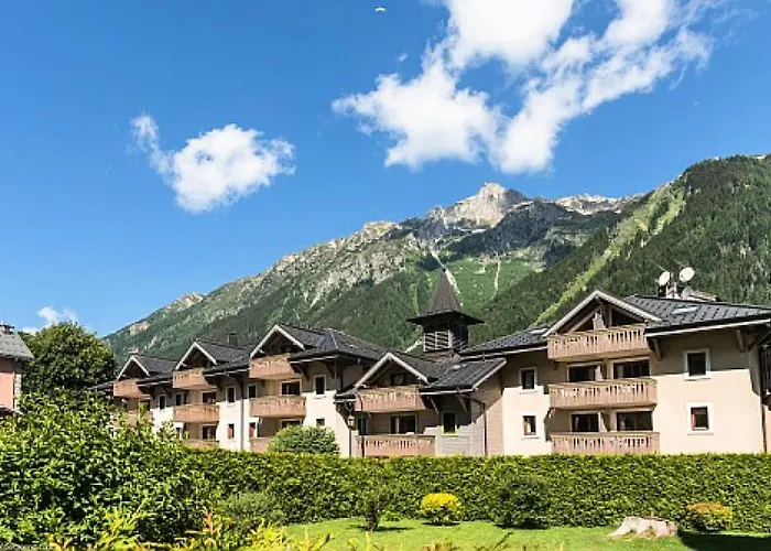 Apartamento La Ginabelle - Maeva - Vue Mont Blanc 3 Pieces 6 Personnes Avec Parking - Prestige Mae-8604 Chamonix