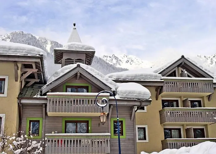 La Ginabelle - Maeva - Vue Mont Blanc 3 Pieces 6 Personnes Avec Parking - Prestige Mae-8604 Apartamento *