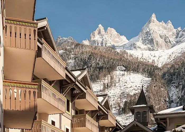 La Ginabelle - Maeva - Vue Mont Blanc 3 Pieces 6 Personnes Avec Parking - Prestige Mae-8604 Apartamento Chamonix