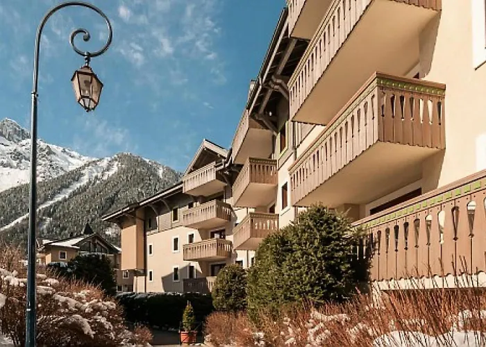 Apartamento La Ginabelle - Maeva - Vue Mont Blanc 3 Pieces 6 Personnes Avec Parking - Prestige Mae-8604