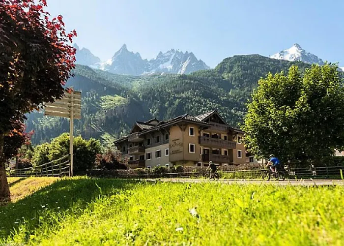 La Ginabelle - Maeva - Vue Mont Blanc 3 Pieces 6 Personnes Avec Parking - Prestige Mae-8604 Apartamento