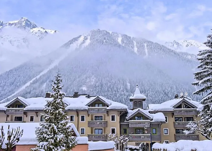 Apartamento La Ginabelle - Maeva - Vue Mont Blanc 3 Pieces 6 Personnes Avec Parking - Prestige Mae-8604